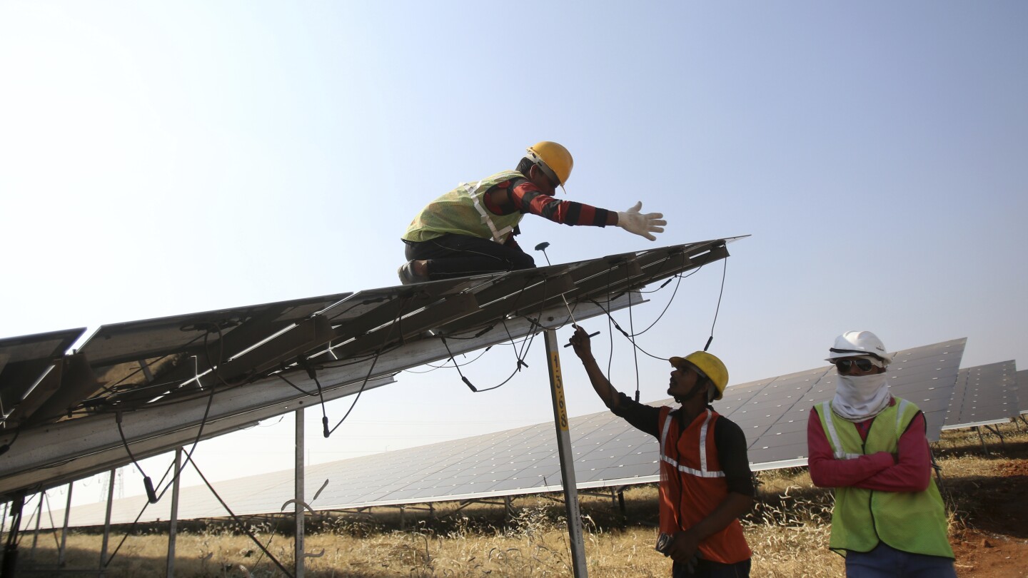 India’s clean energy boom slows as new solar projects get delayed. Experts say it can pick back up