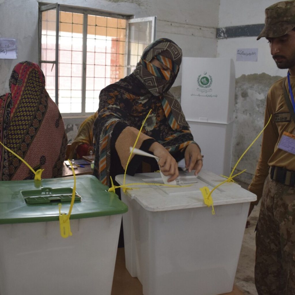 A timeline of key events leading up to Pakistan’s parliamentary election