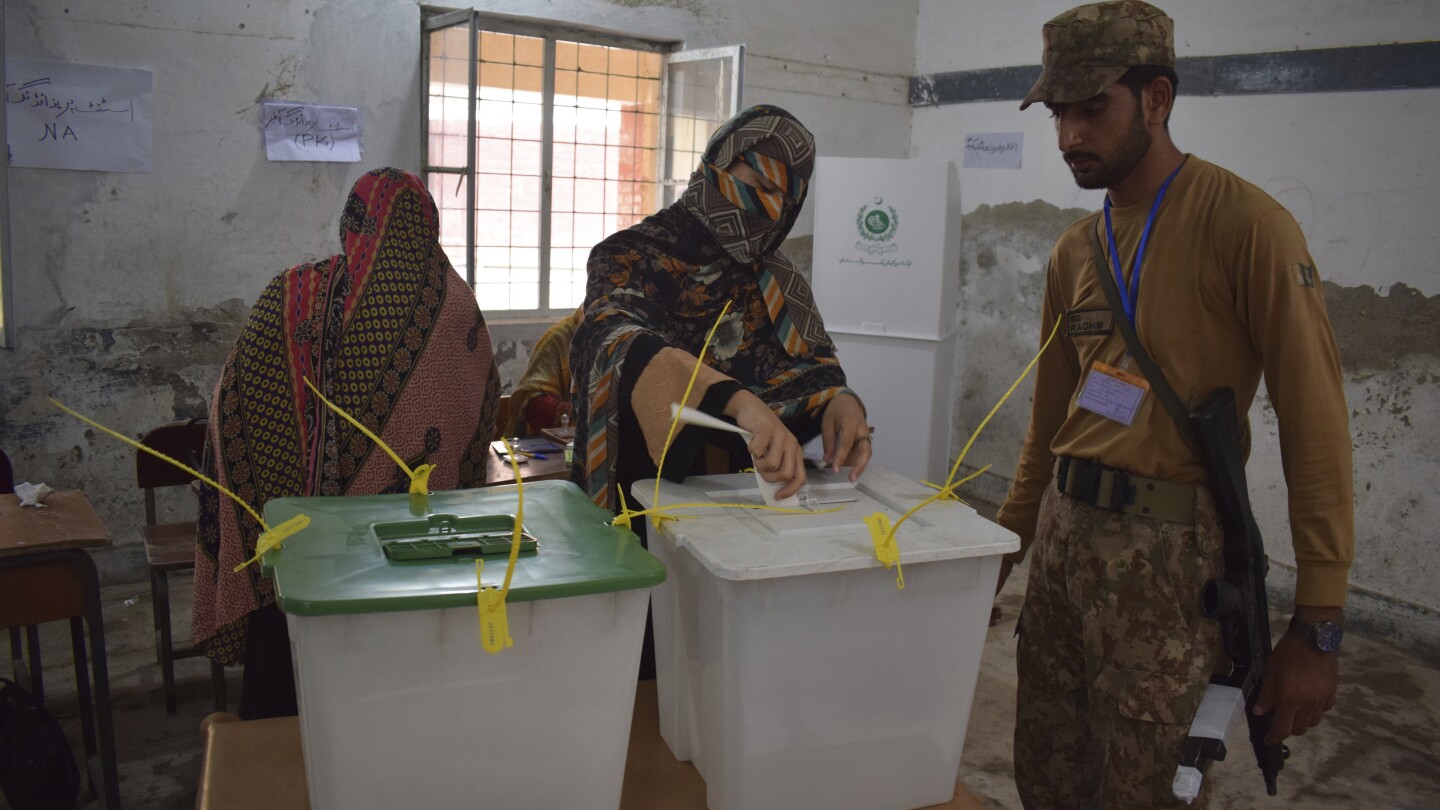 A timeline of key events leading up to Pakistan’s parliamentary election