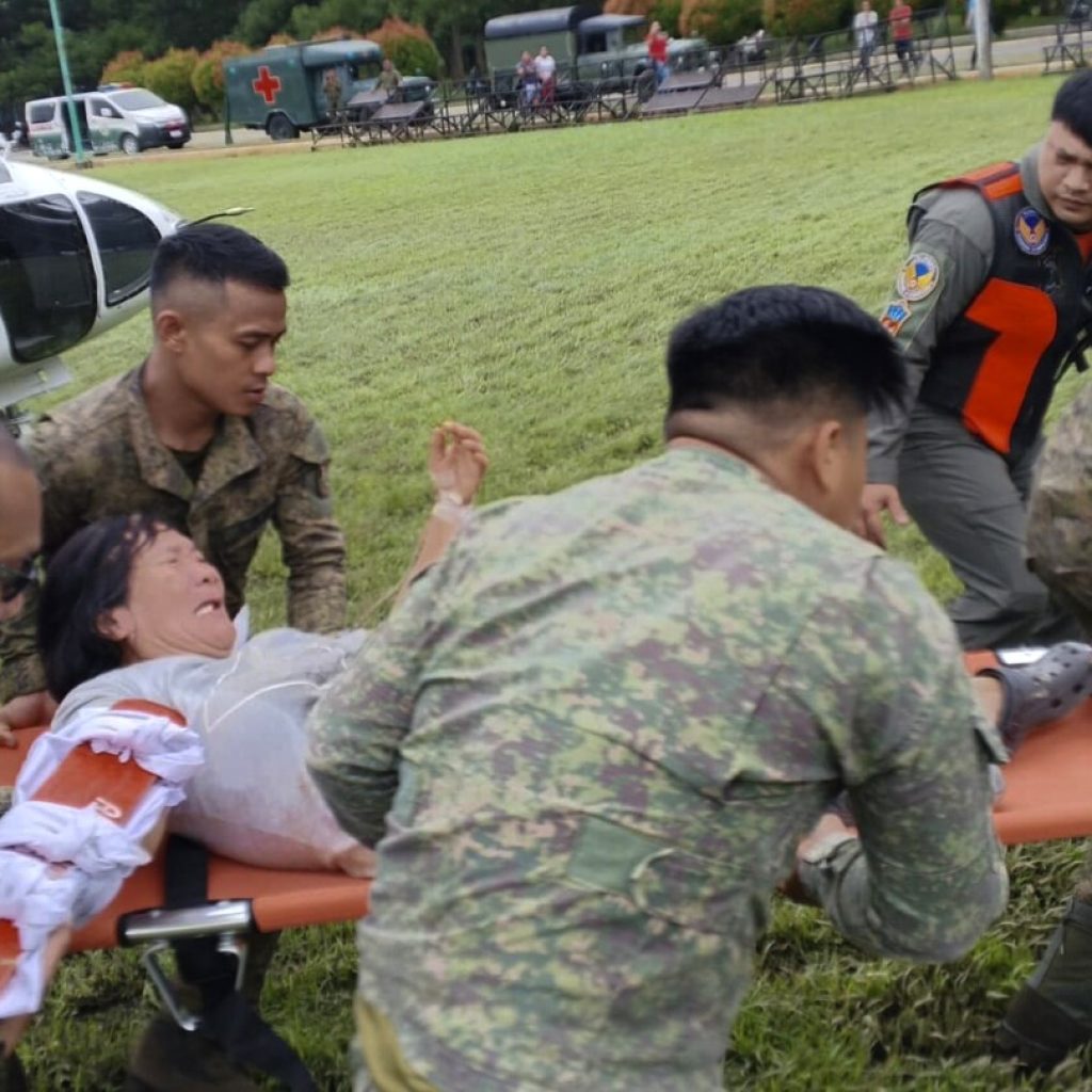 Landslide hits village in the southern Philippines, leaving at least 6 dead and 46 others missing