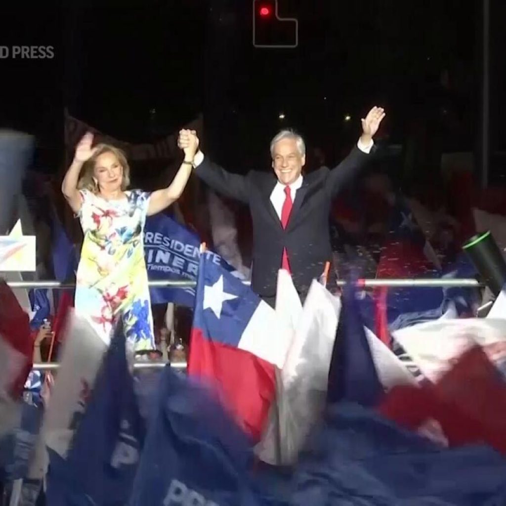 Former Chilean President Sebastián Piñera dies in a helicopter accident. He was 74. | AP News