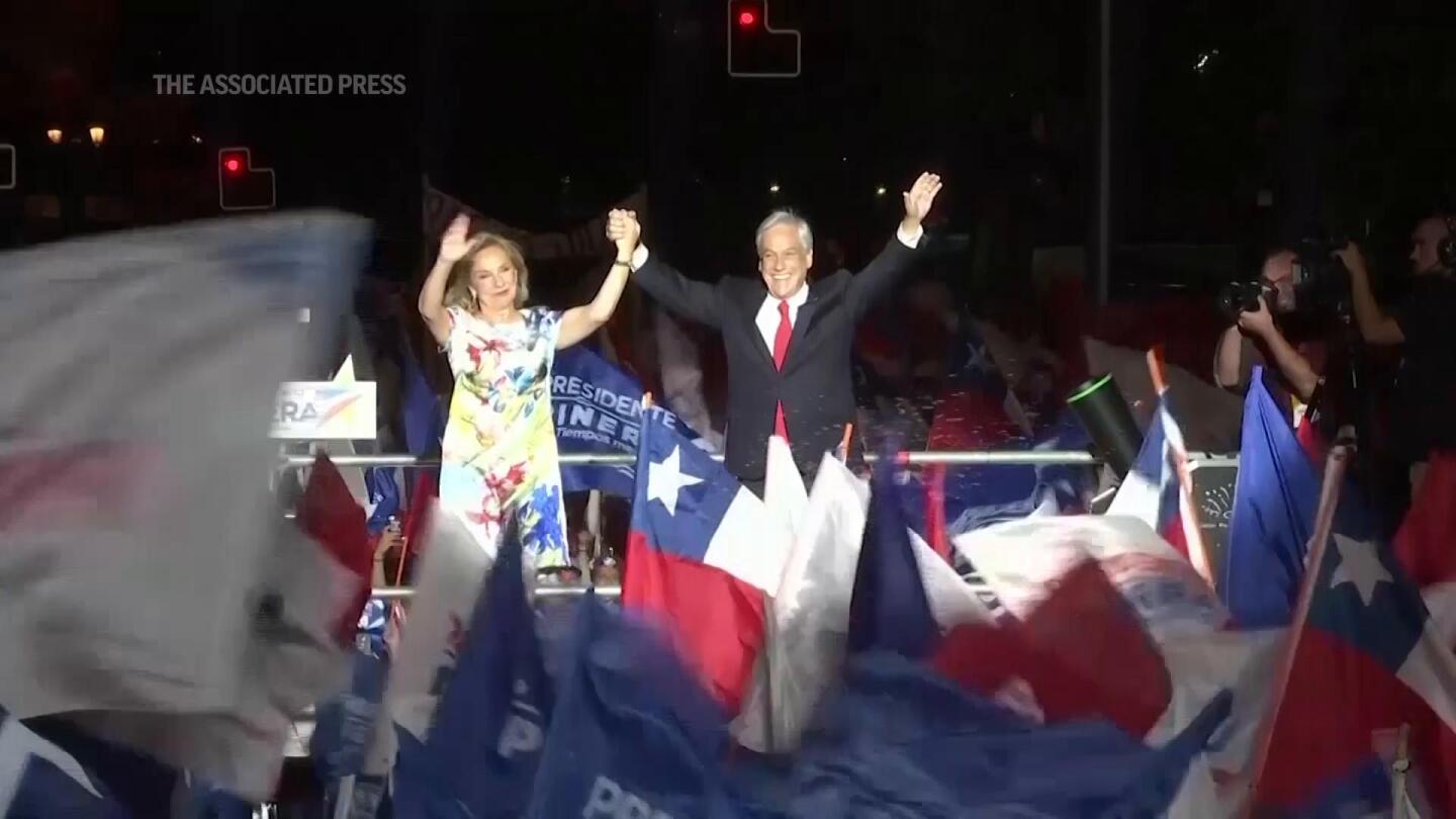 Former Chilean President Sebastián Piñera dies in a helicopter accident. He was 74. | AP News