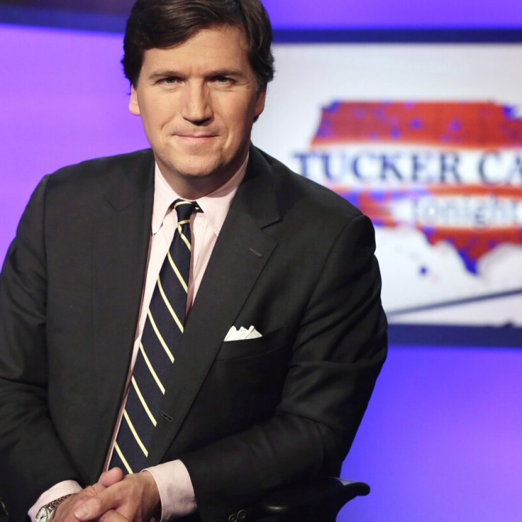 Russia says former Fox News host Tucker Carlson has interviewed Vladimir Putin