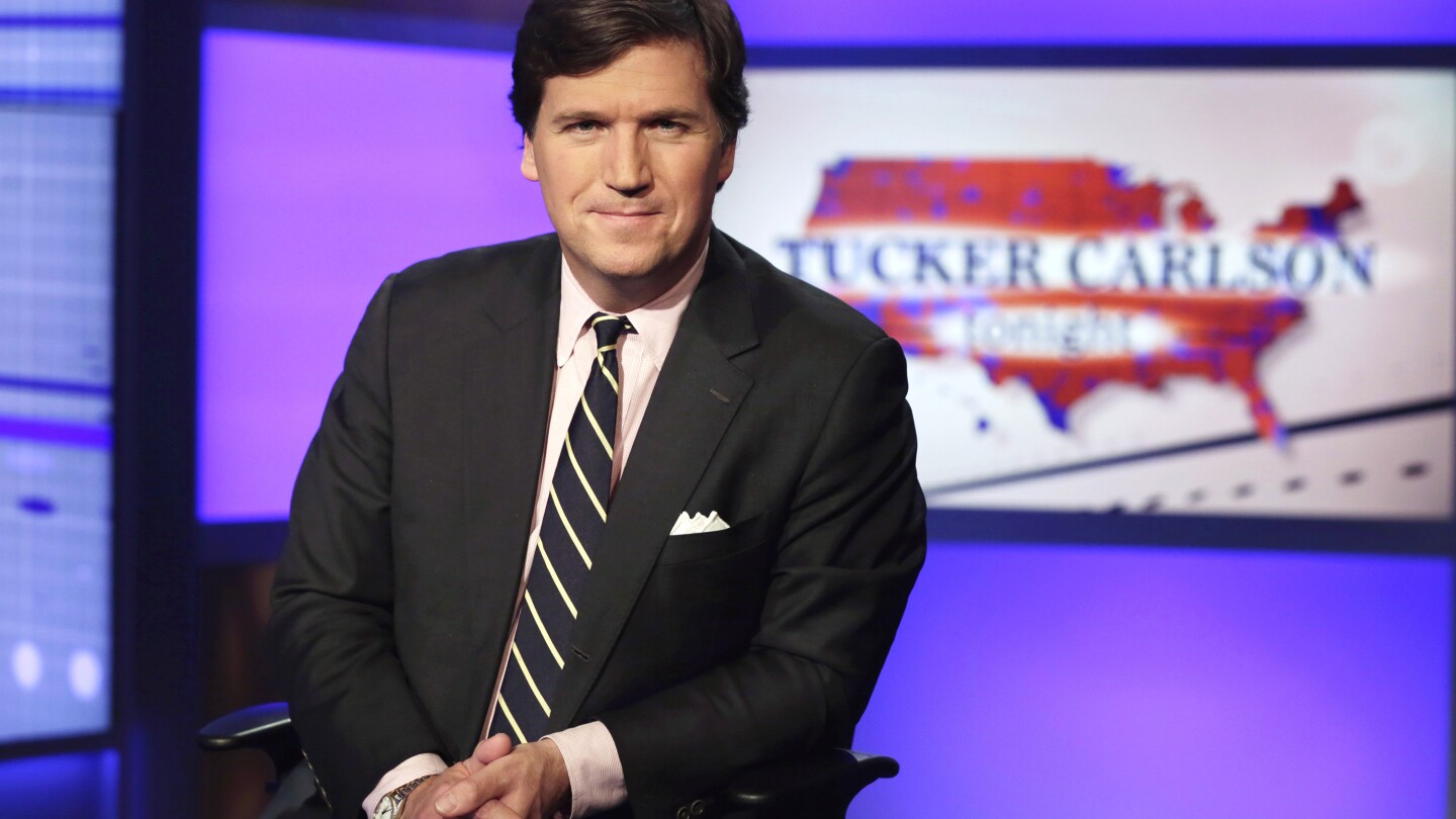 Russia says former Fox News host Tucker Carlson has interviewed Vladimir Putin