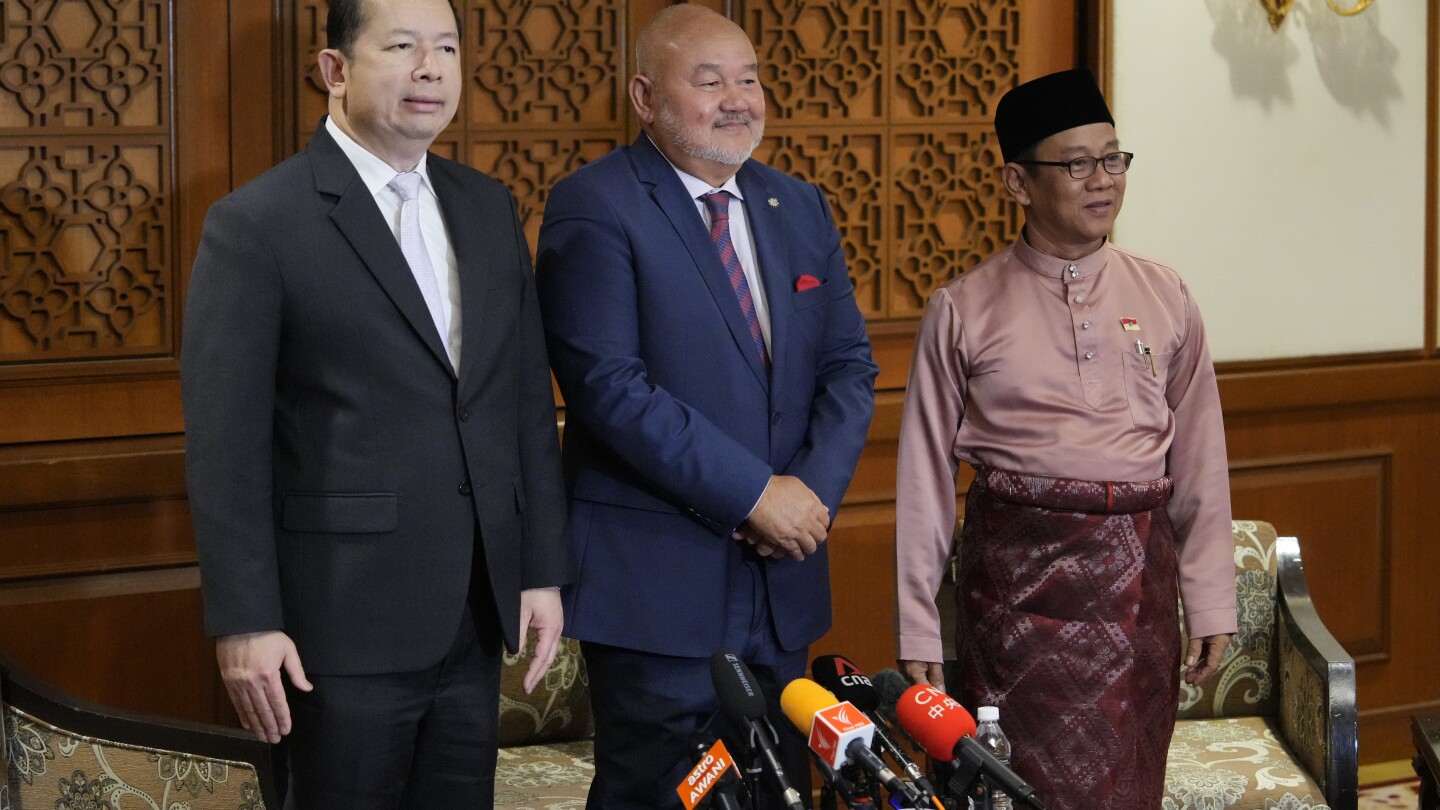 Thailand and Muslim separatist rebels agree on roadmap to peace, Malaysian facilitator says