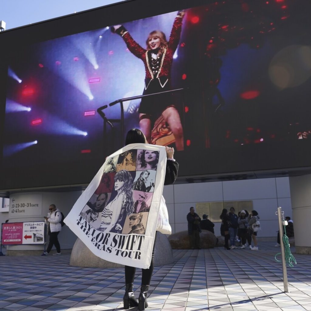 Japanese fans excited to see Taylor Swift perform in Tokyo just after record Grammy win