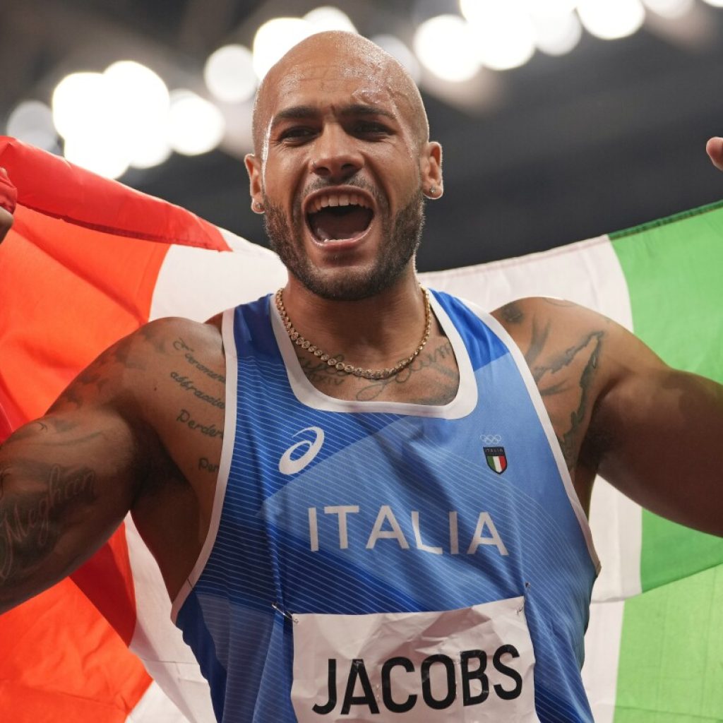 Italian Olympic champion Jacobs reconnects with US family by moving to Florida ahead of Paris Games