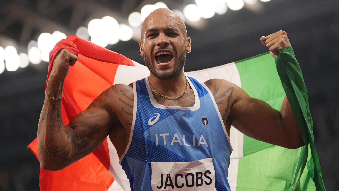 Italian Olympic champion Jacobs reconnects with US family by moving to Florida ahead of Paris Games