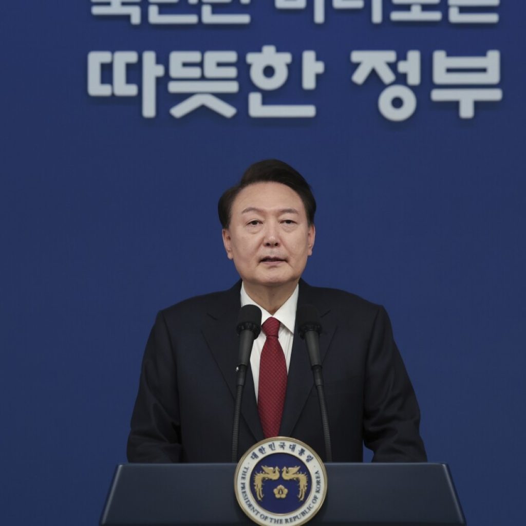 South Korean president reiterates that Seoul will not seek its own nuclear deterrent