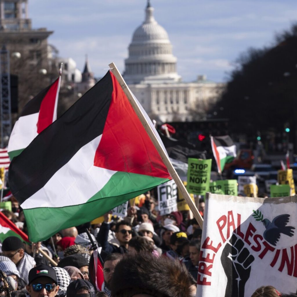 Half of Asian Americans and Pacific Islanders want more US support of Palestinians, a poll shows