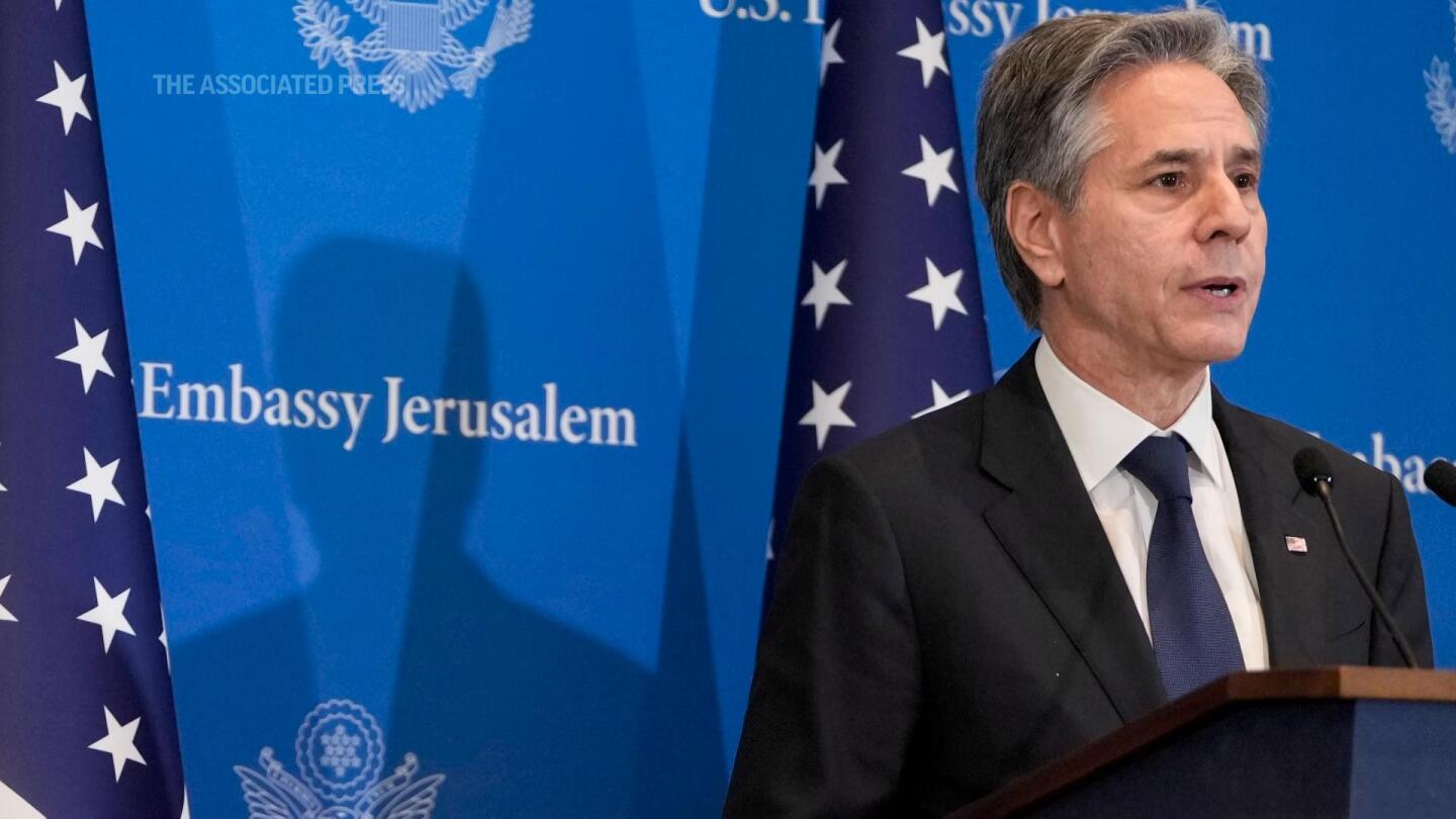 AP Explains: Blinken says a Hamas-Israel deal is still possible | AP News