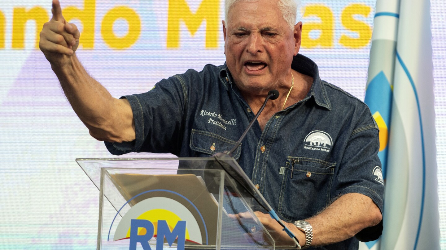 Panama ex-President Ricardo Martinelli receives political asylum from Nicaragua