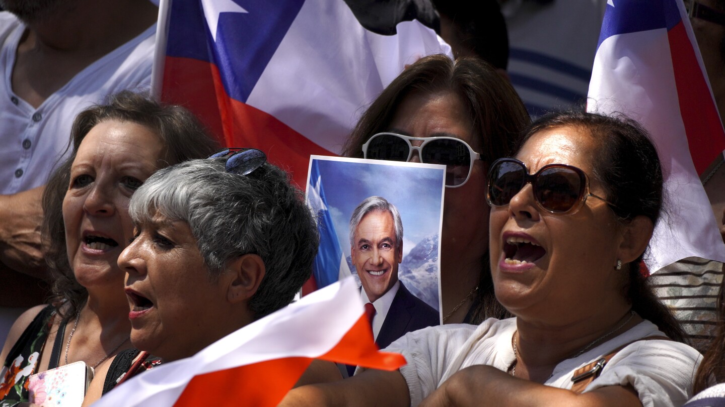 Chilean ex-President Piñera drowned after a crash in a helicopter he was piloting, prosecutors say