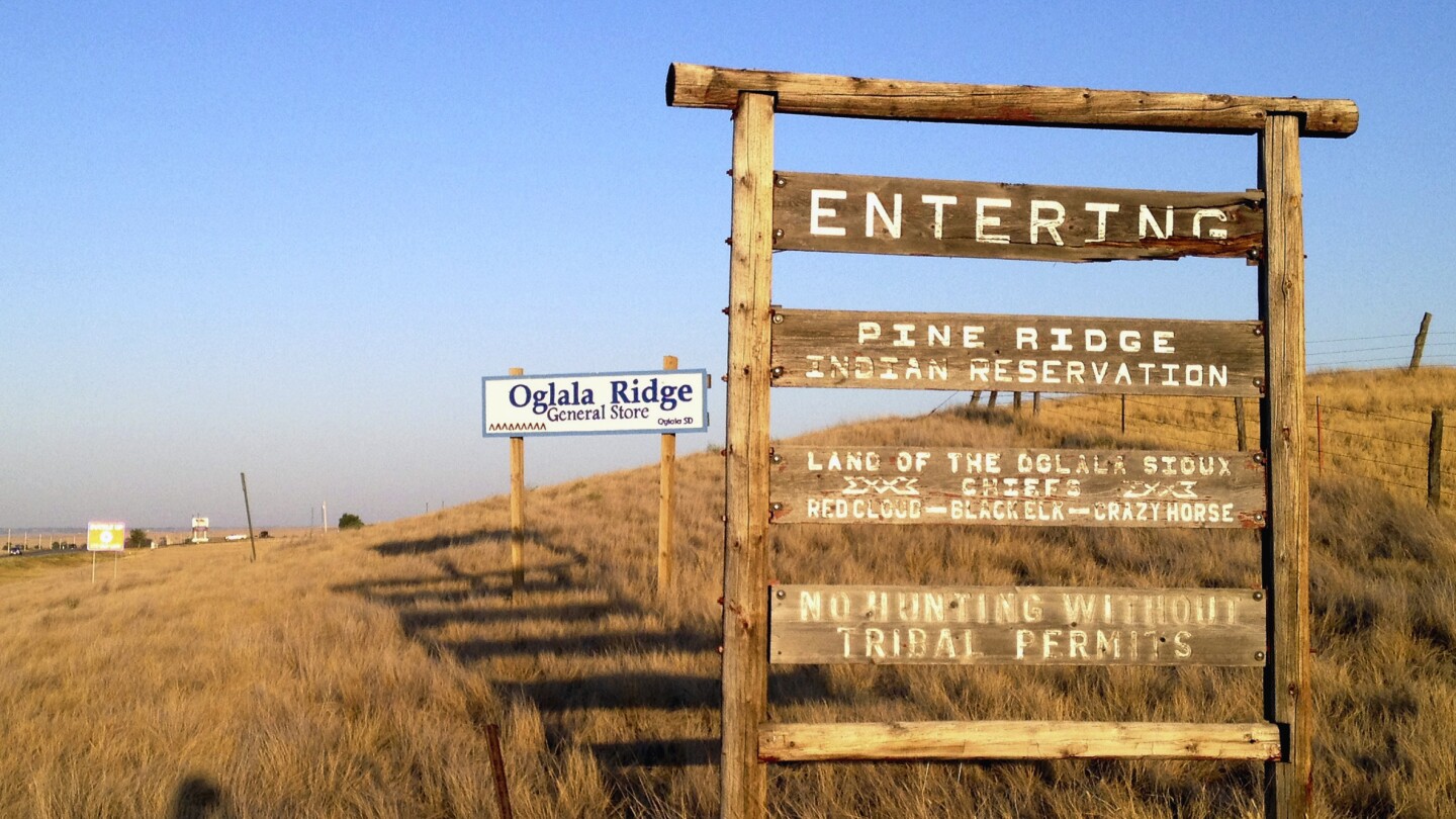 What to know about South Dakota Gov. Kristi Noem’s banishment from the Pine Ridge Indian Reservation