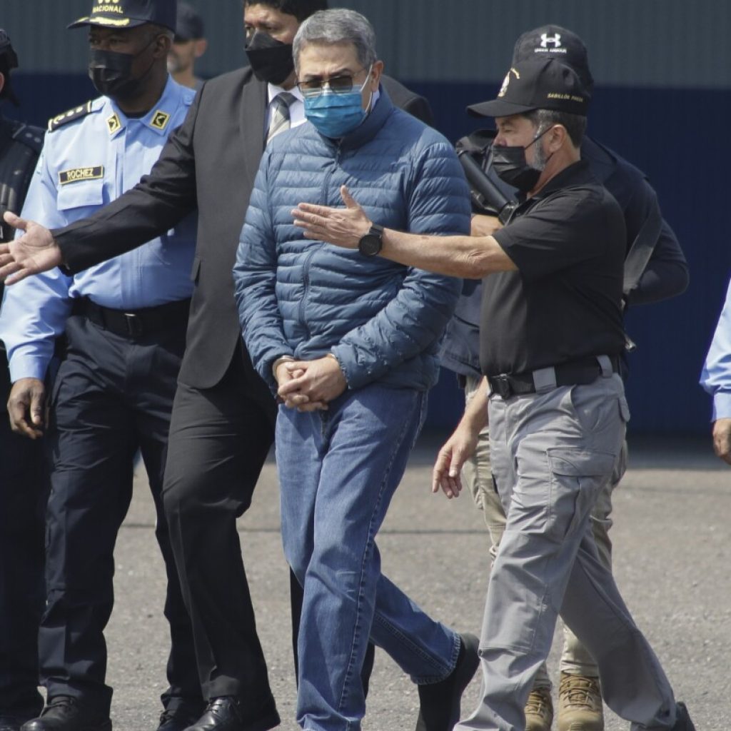 Ex-head of Honduras police pleads guilty to drug trafficking; darkens outlook for ex-president