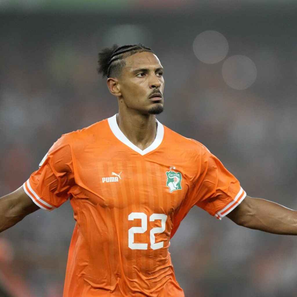 Sébastien Haller fires Ivory Coast into Africa Cup final against Nigeria. Hosts beat Congo 1-0