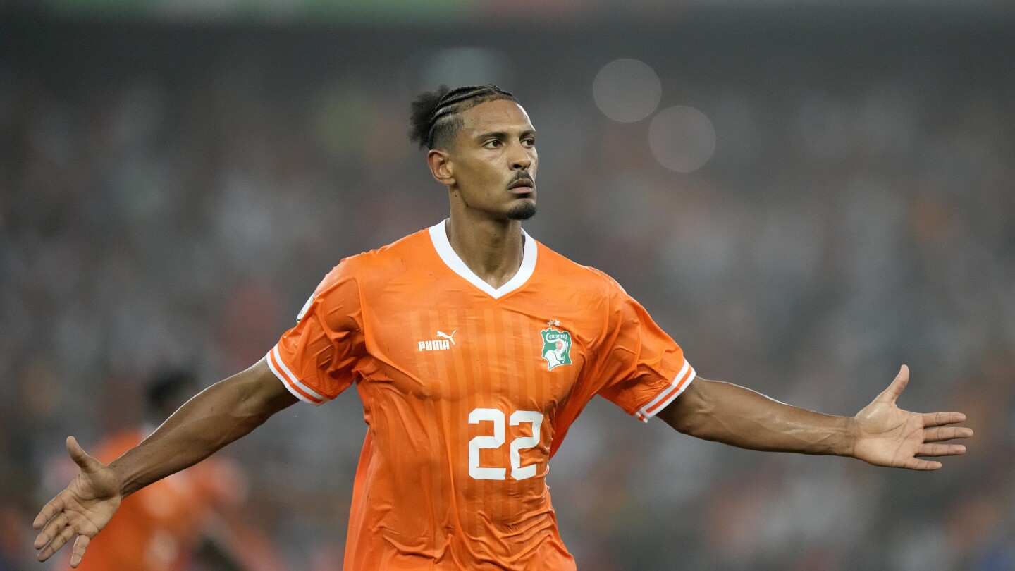 Sébastien Haller fires Ivory Coast into Africa Cup final against Nigeria. Hosts beat Congo 1-0