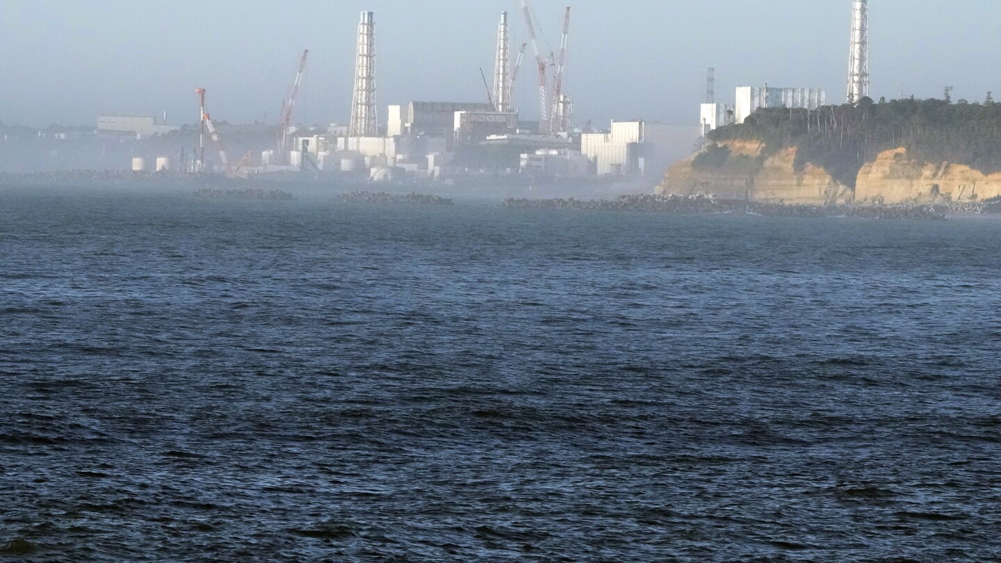 The ruined Fukushima nuclear plant leaked radioactive water, but none escaped the facility