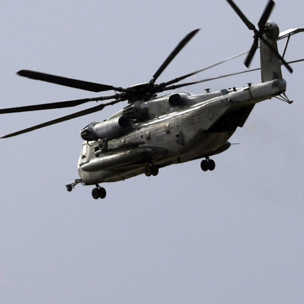 What we know about the search for five Marines after a helicopter went down in California mountains