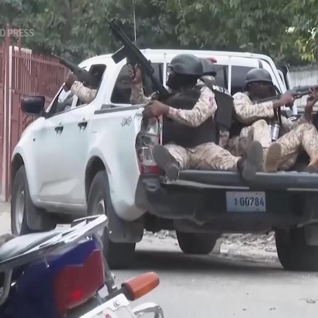 Deadly shootings on day three of Haiti protest | AP News