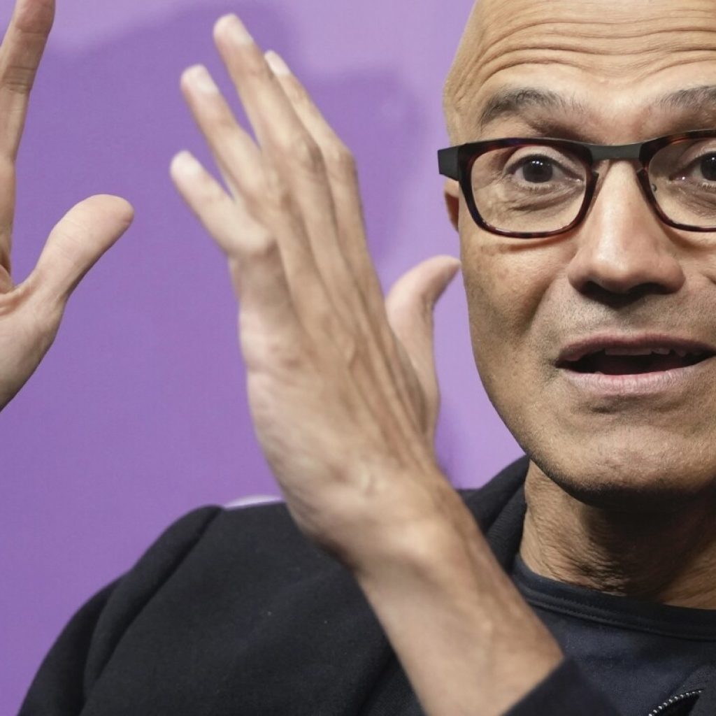 Microsoft’s Nadella woos Indian developers to the company’s AI tools