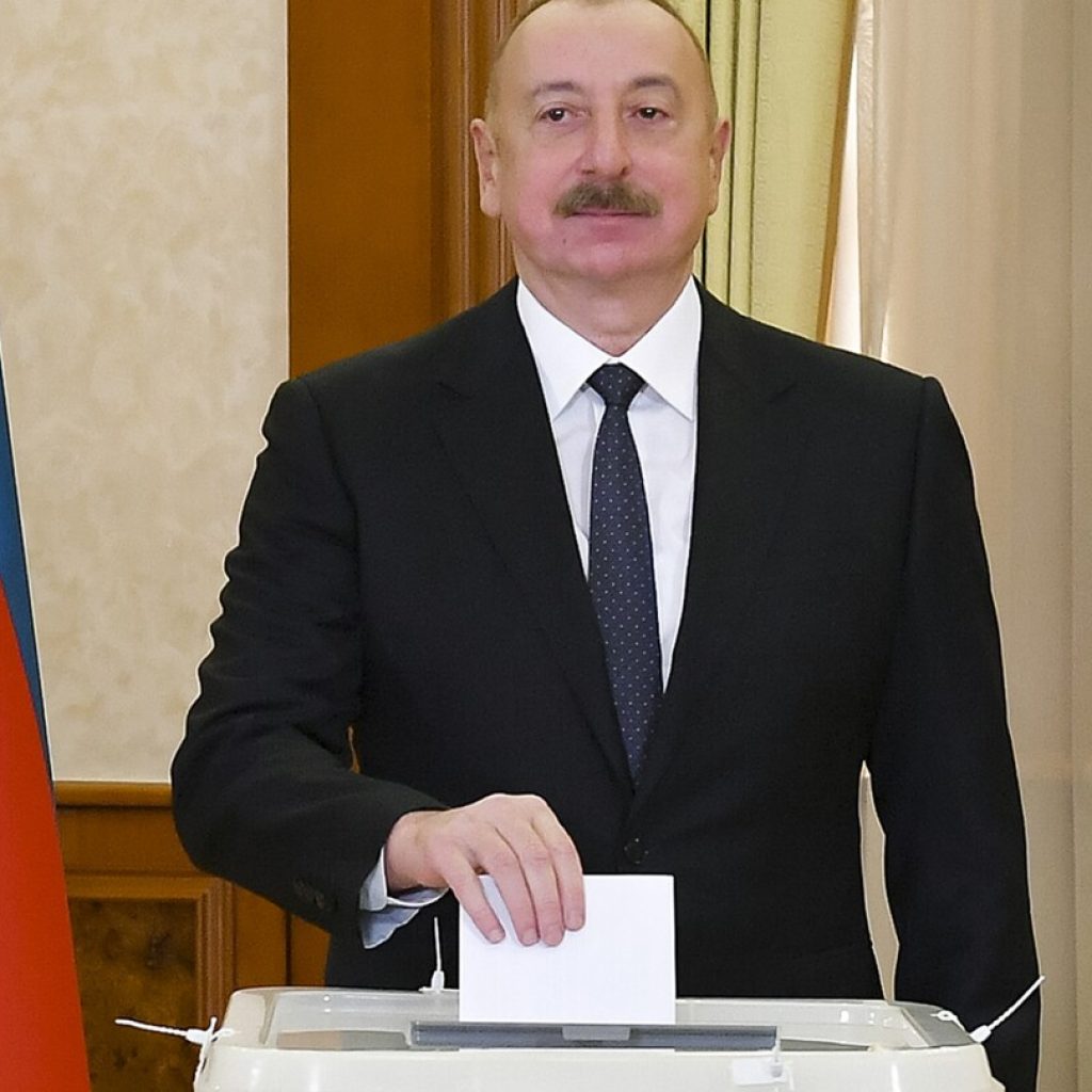 Putin and Zelenskyy congratulate Azerbaijan’s Aliyev for his election win after retaking Karabakh