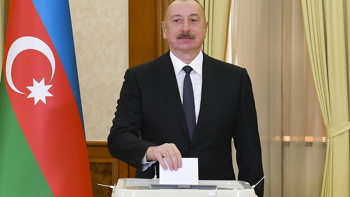 Putin and Zelenskyy congratulate Azerbaijan’s Aliyev for his election win after retaking Karabakh