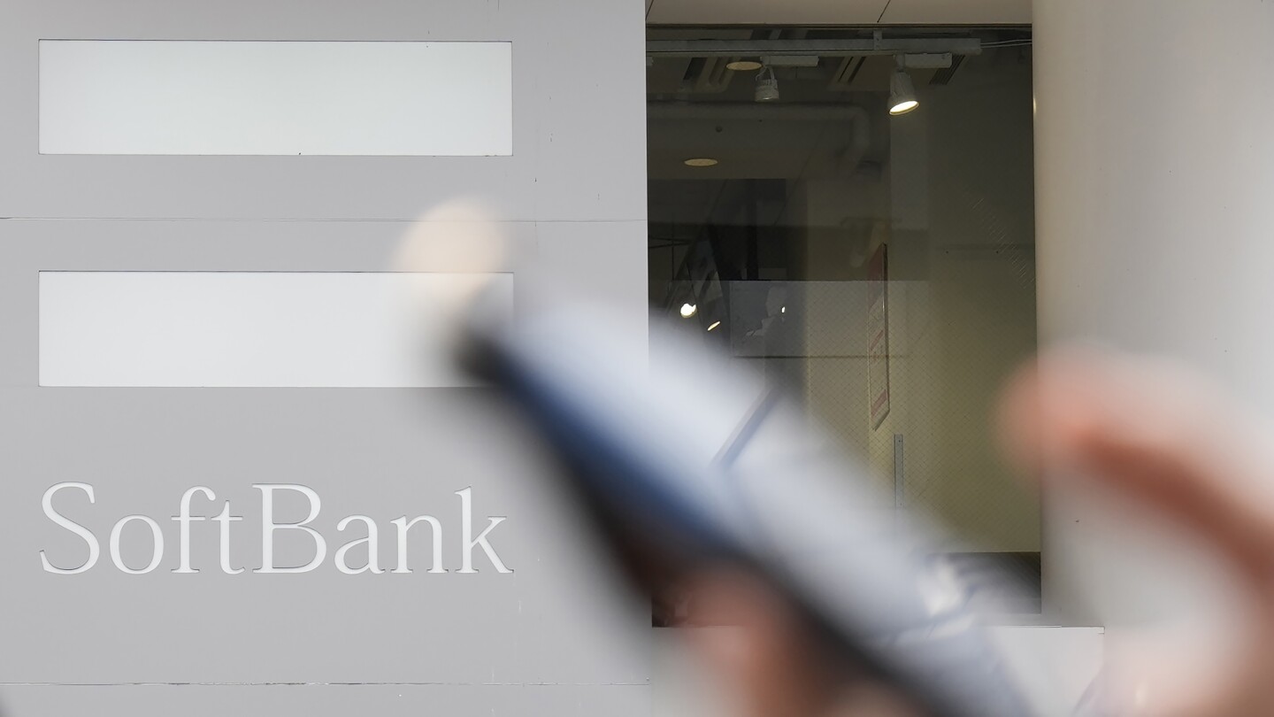 Japan’s SoftBank Group marks a return to profit as it cuts Vision Fund losses