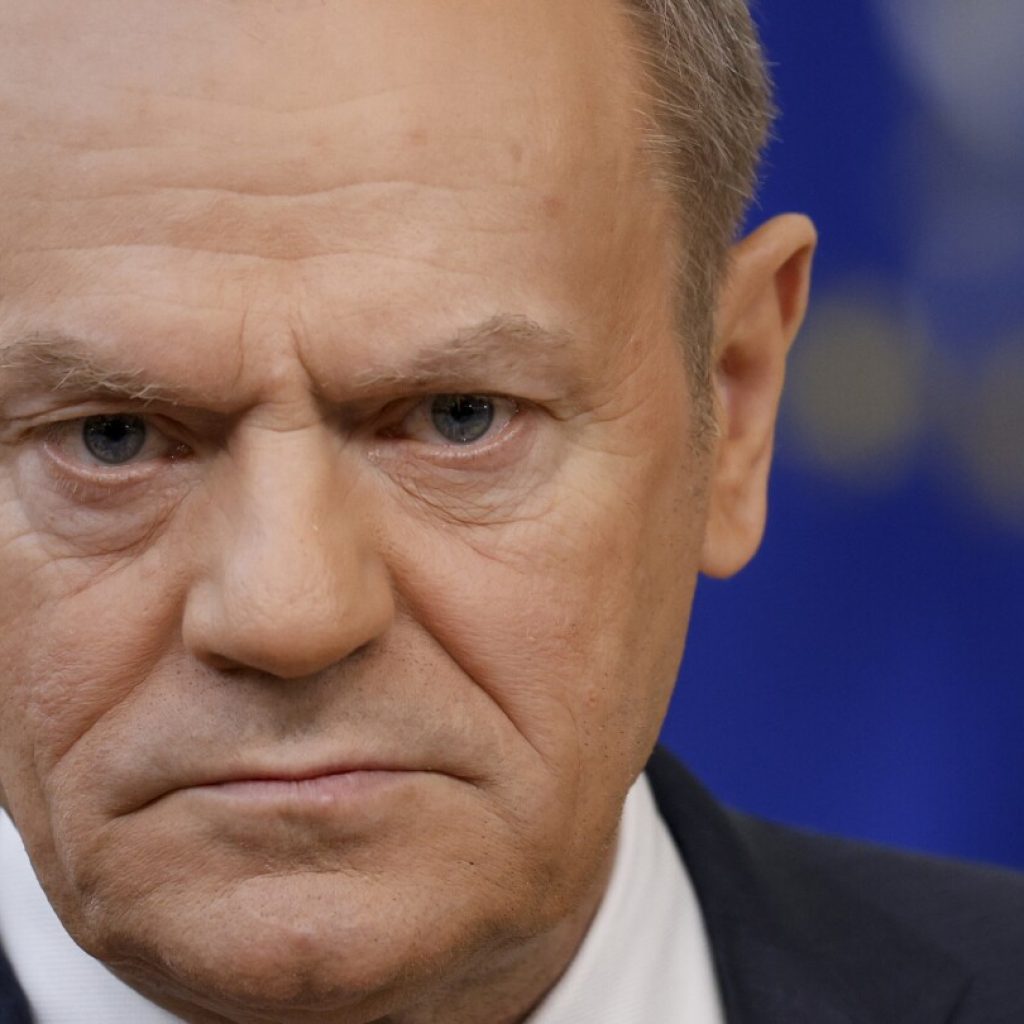 Polish leader says US Republican senators should be ashamed for scuttling Ukrainian aid