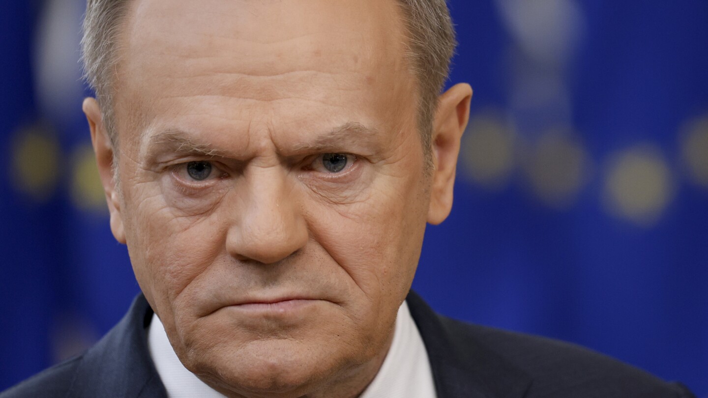 Polish leader says US Republican senators should be ashamed for scuttling Ukrainian aid