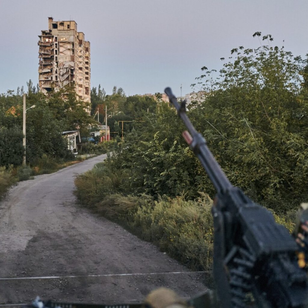 Ukraine claims it shot down a Russian attack helicopter in fierce street battle for Avdiivka city