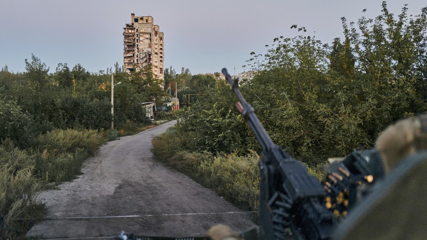 Ukraine claims it shot down a Russian attack helicopter in fierce street battle for Avdiivka city