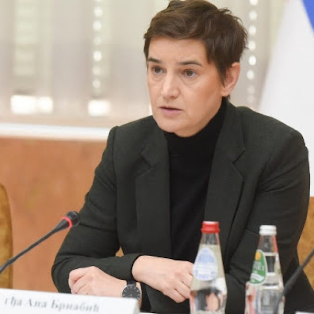 Premijerka Brnabić: Rezolucije dođu i prođu