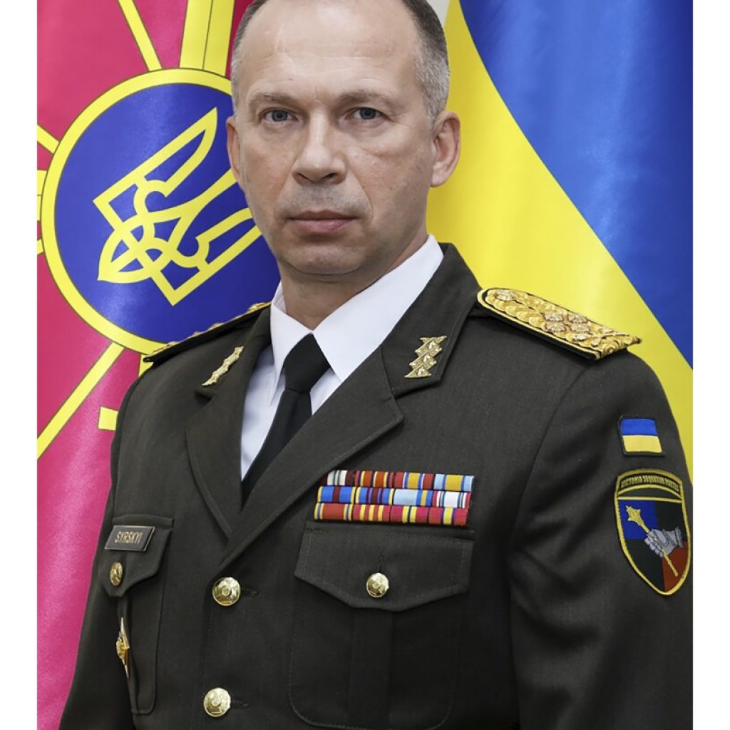 Who is Ukraine’s new army chief appointed by Zelenskyy?