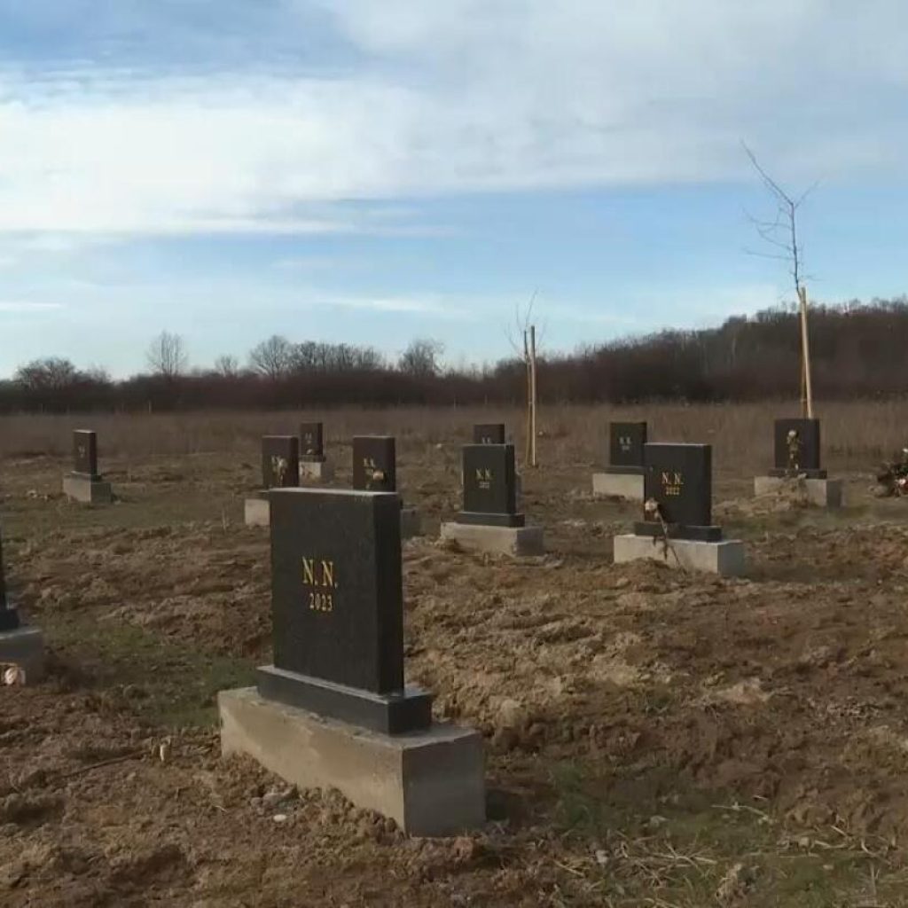 Gravestones for unknown migrants drowned in Bosnia | AP News