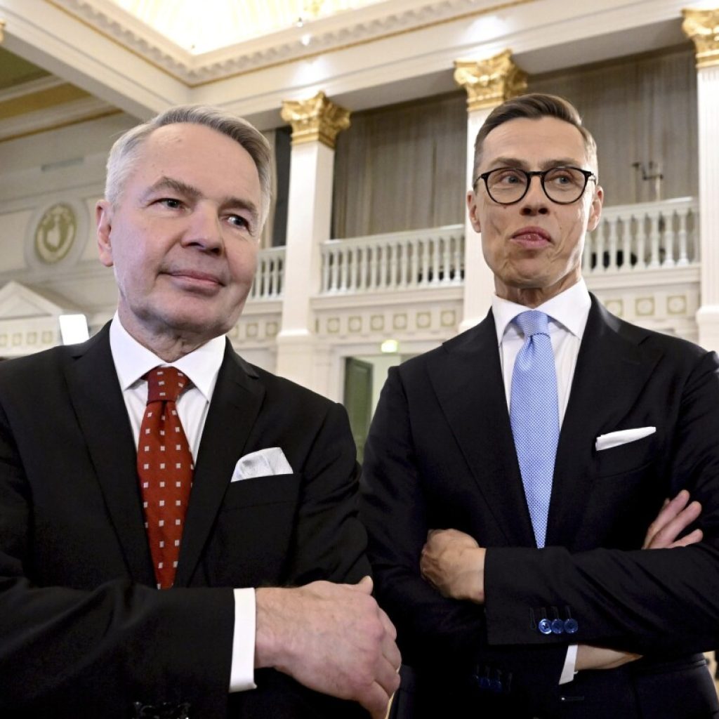 As Finns choose a new president, one thing is certain: A hard line on Russia will continue