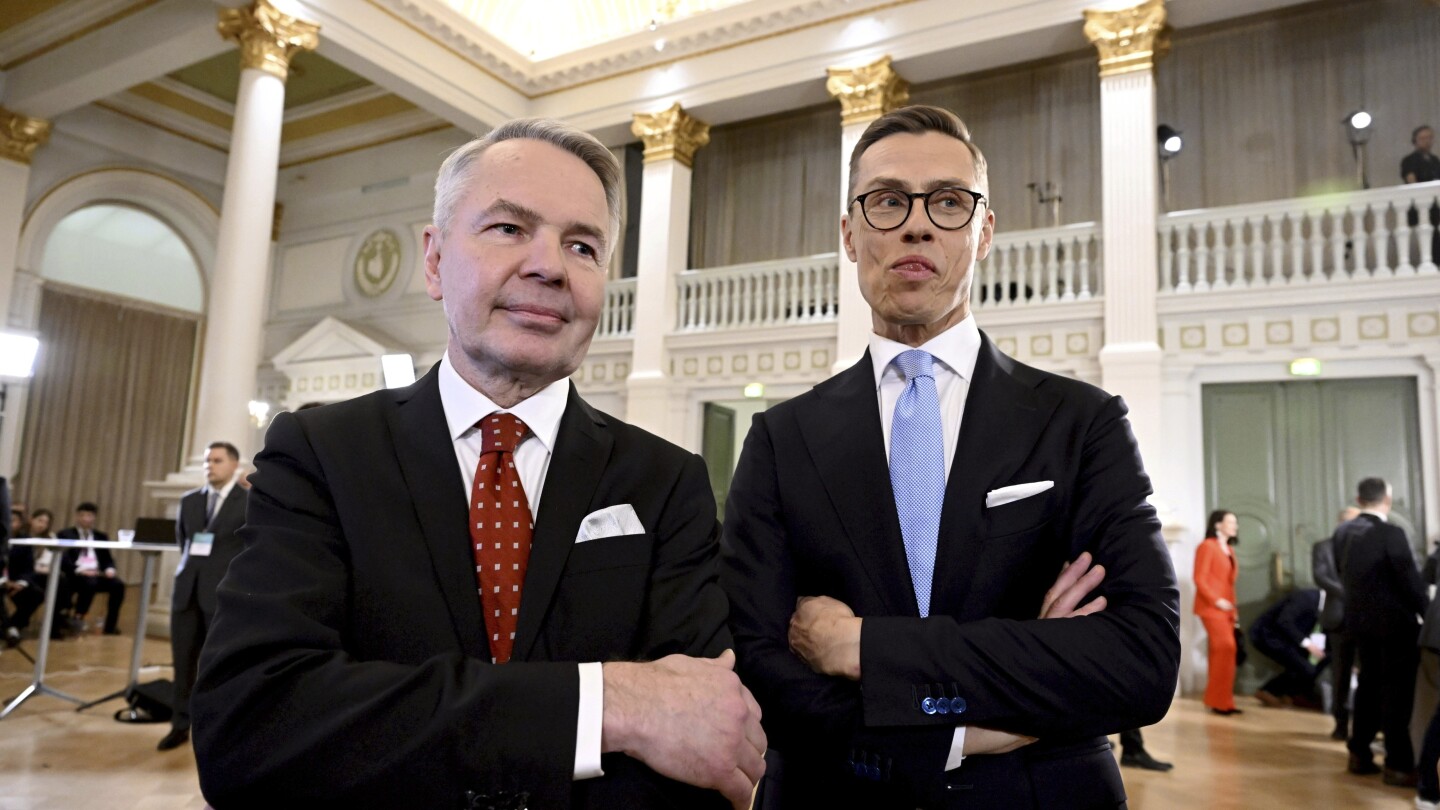 As Finns choose a new president, one thing is certain: A hard line on Russia will continue