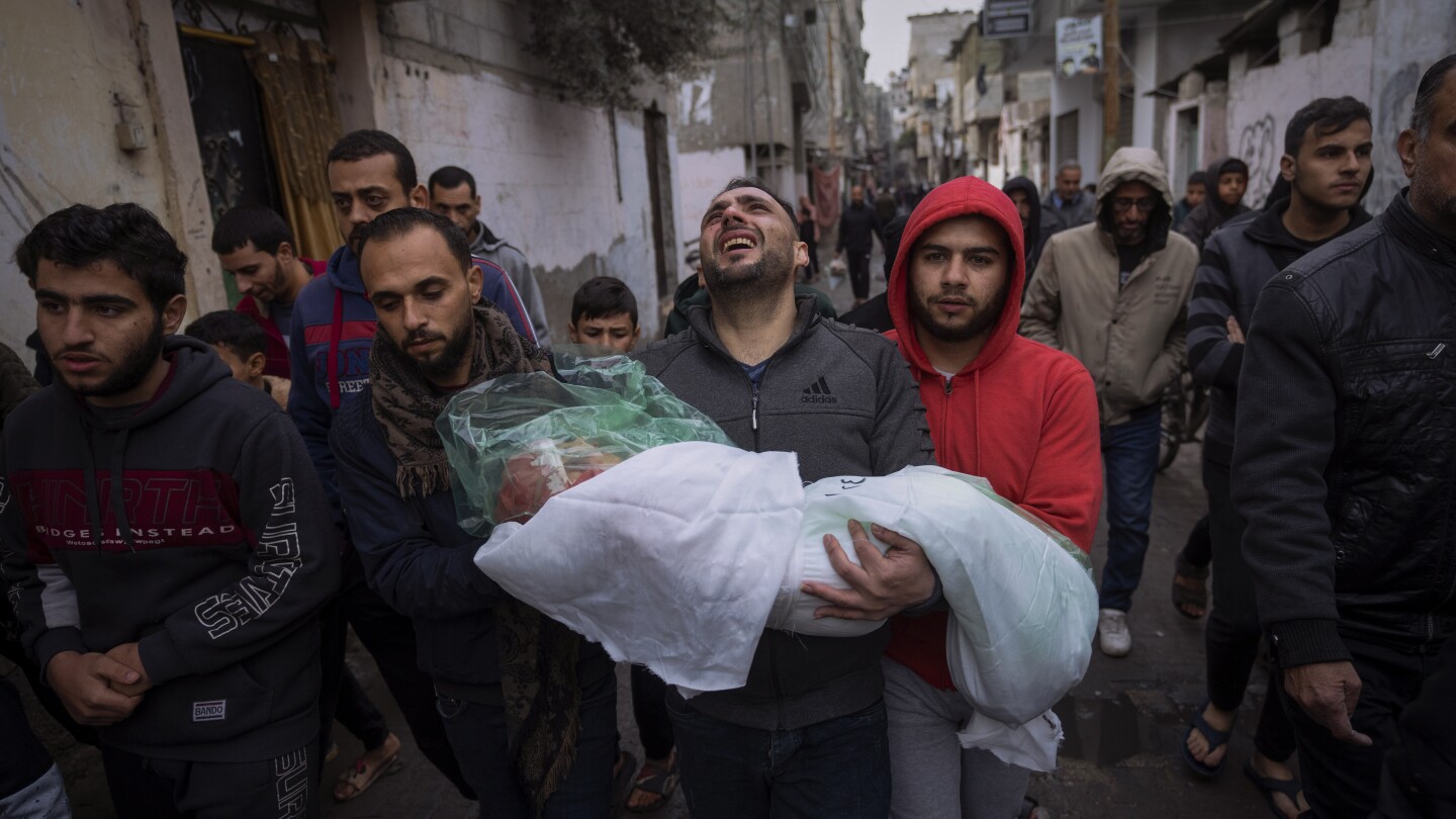 AP Month in Pictures: Middle East