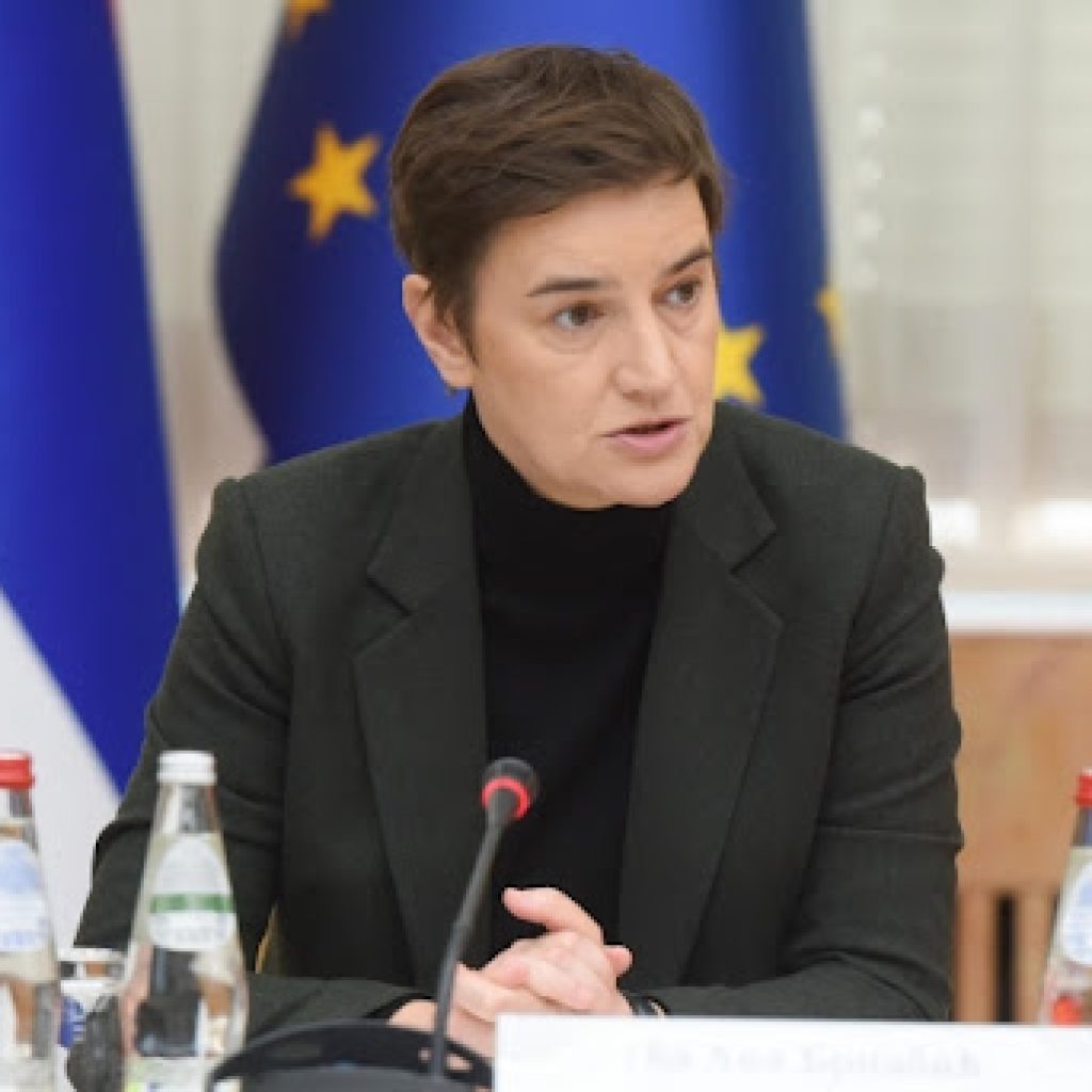 Brnabić: Vučić jasno pokazao da je to što Kurti radi Srbima zločin protiv čovečnosti