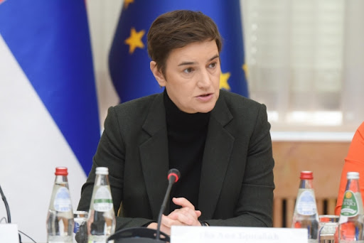 Brnabić: Vučić jasno pokazao da je to što Kurti radi Srbima zločin protiv čovečnosti