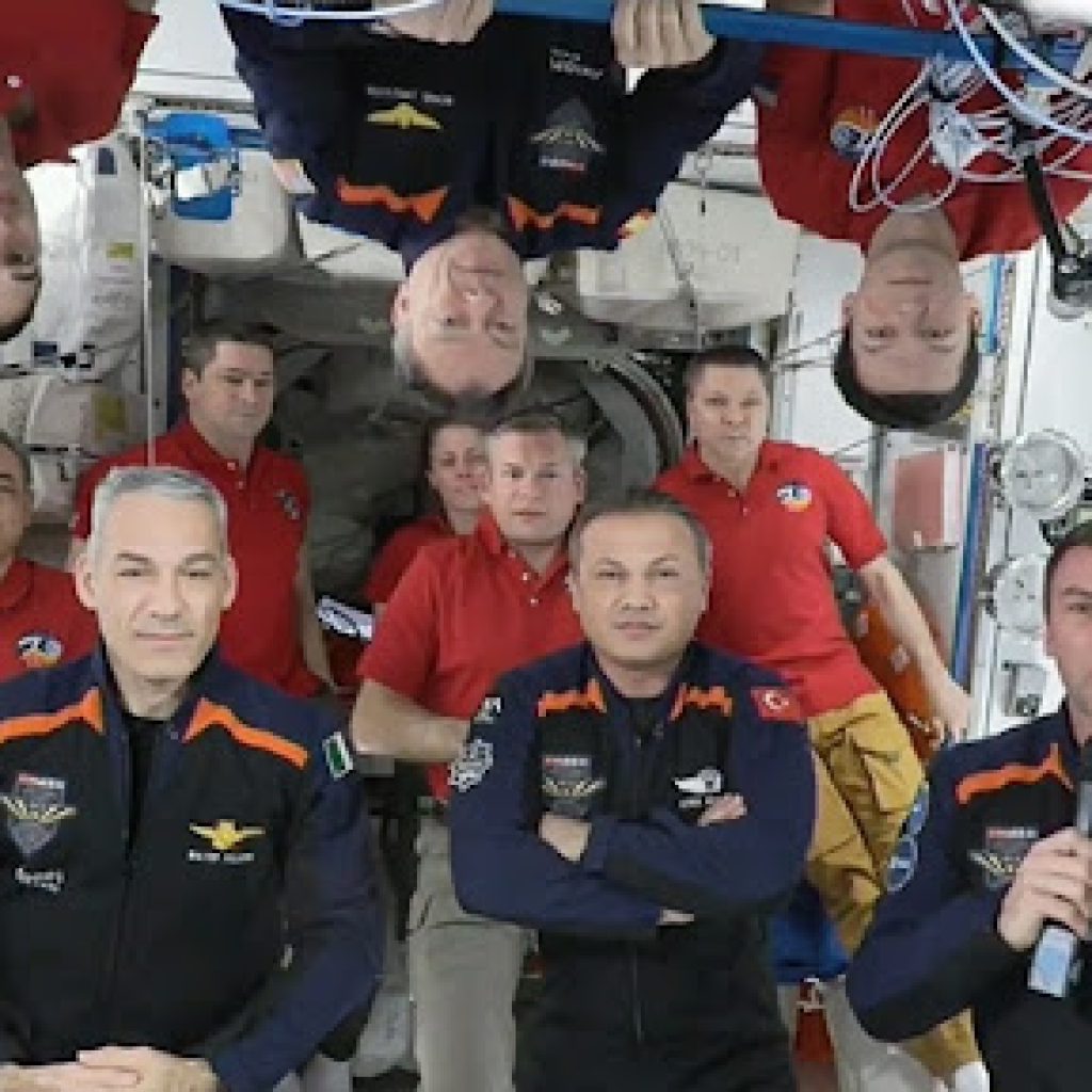 Astronauti iz Turske, Italije i Švedske vratili se iz posete Međunarodnoj svemirskoj stanici