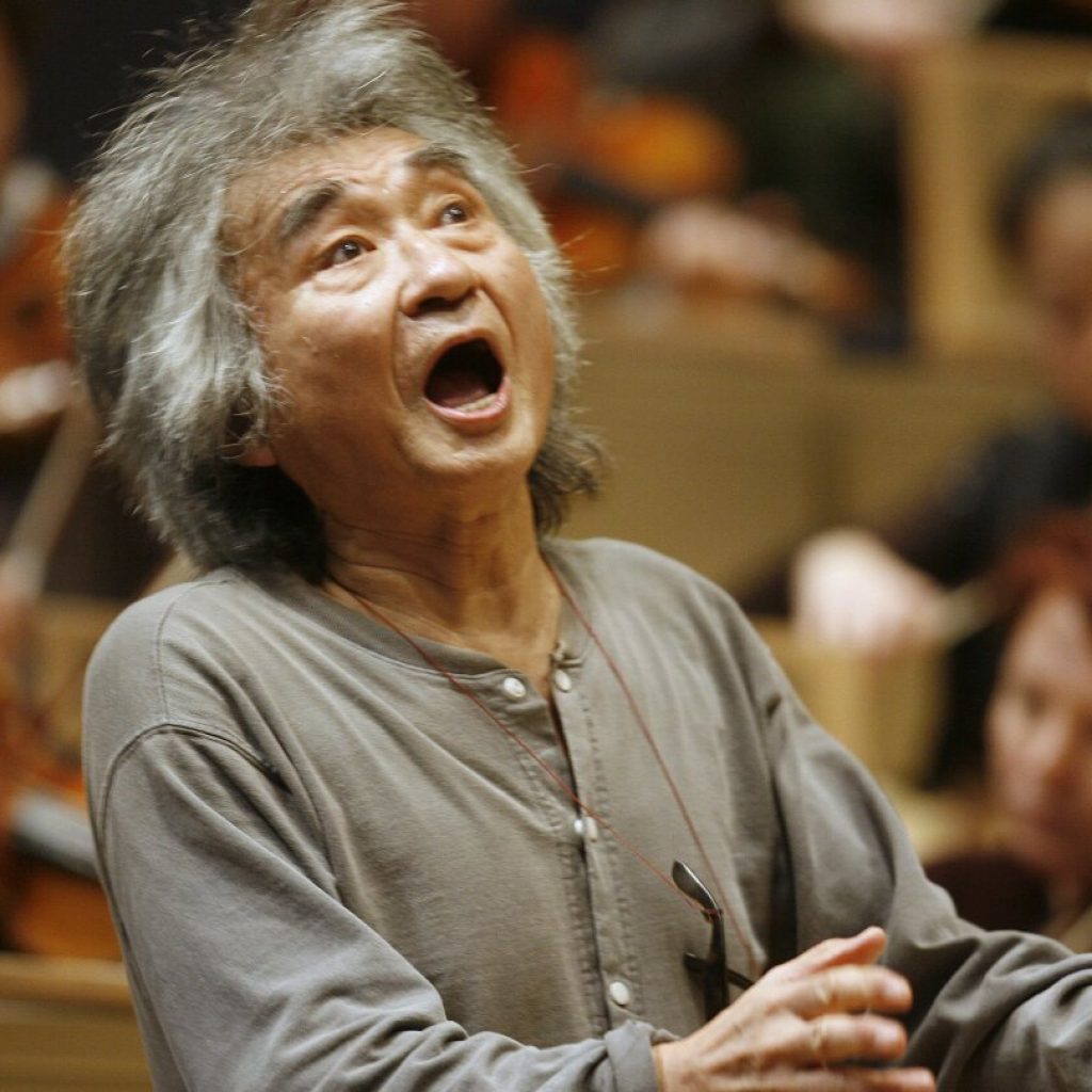 Acclaimed Japanese conductor Seiji Ozawa, who led the Boston Symphony Orchestra, dies at age 88