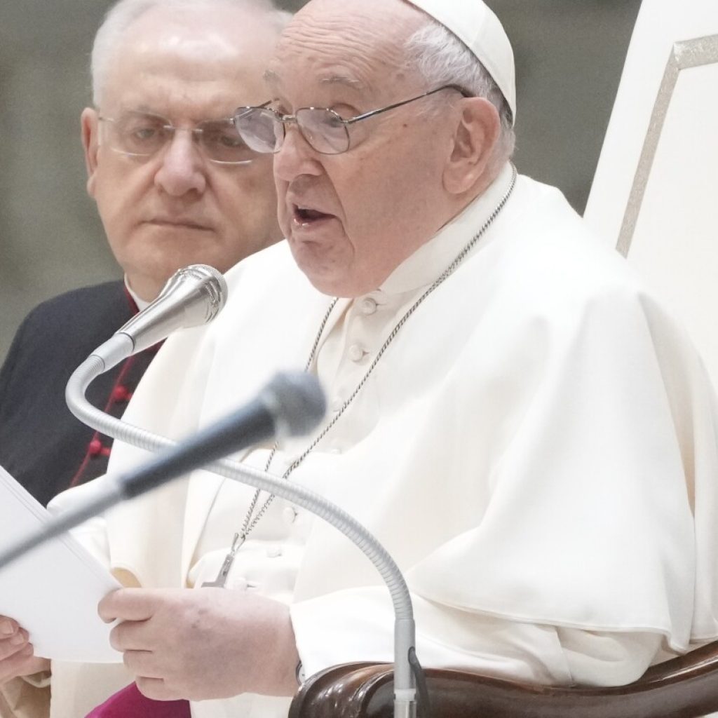 Pope blasts ‘radical individualism’ as he meets with Argentines ahead of big canonization