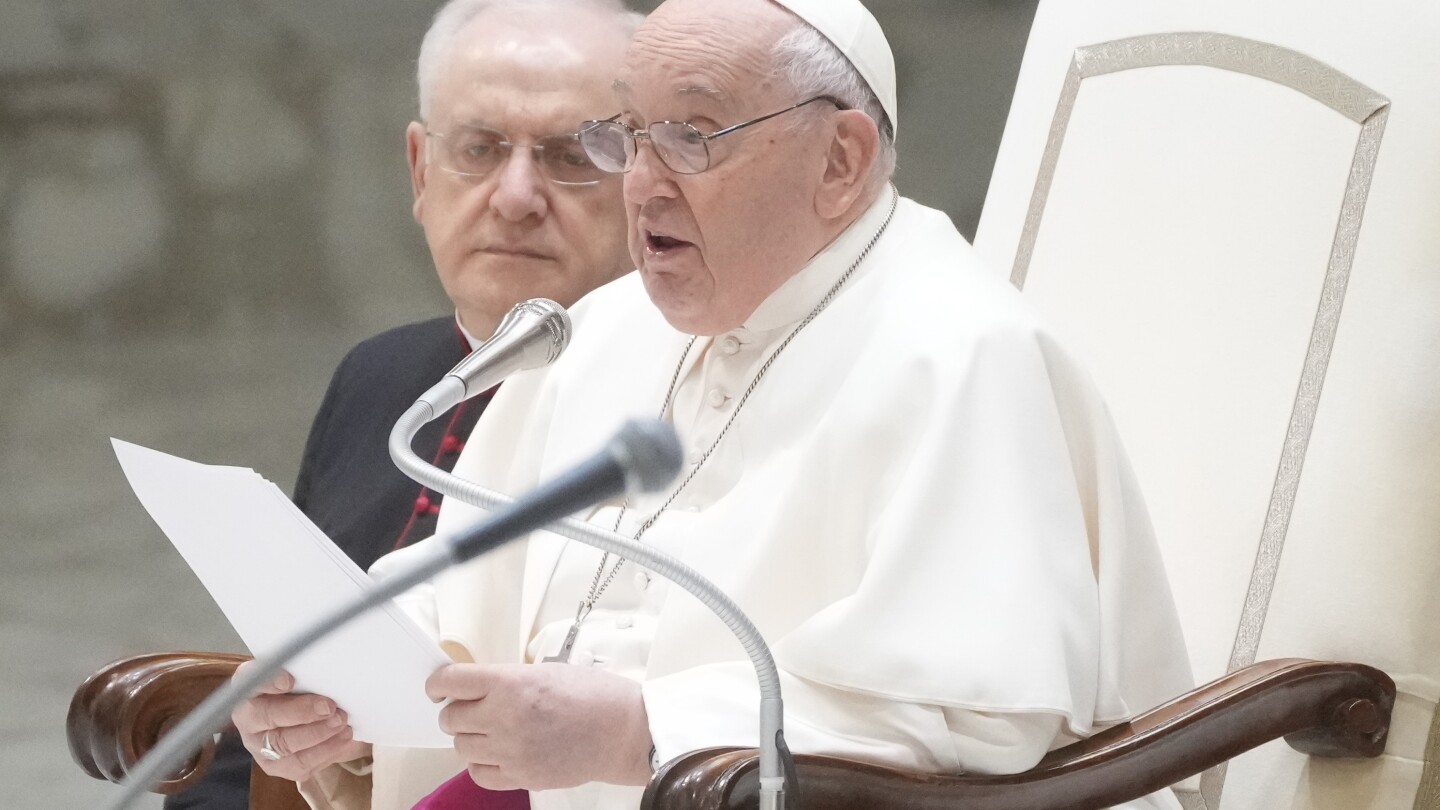 Pope blasts ‘radical individualism’ as he meets with Argentines ahead of big canonization