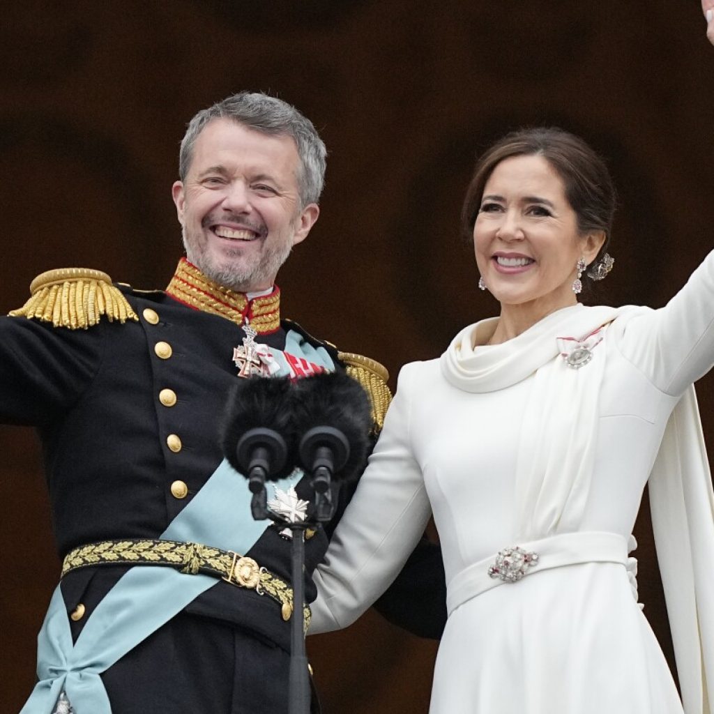 Denmark’s new king and queen to visit Scandinavian monarchies on 1st foreign state tour