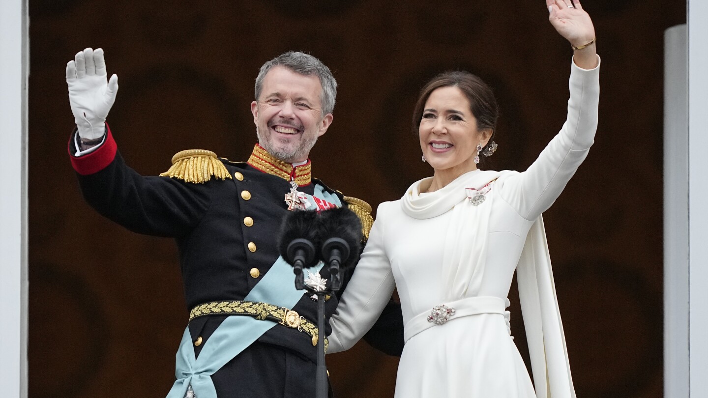 Denmark’s new king and queen to visit Scandinavian monarchies on 1st foreign state tour