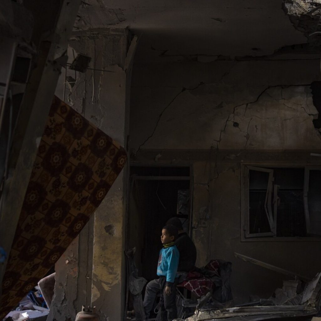 Israel’s next target in Gaza war is likely Rafah. Terrified people say there’s nowhere left to go