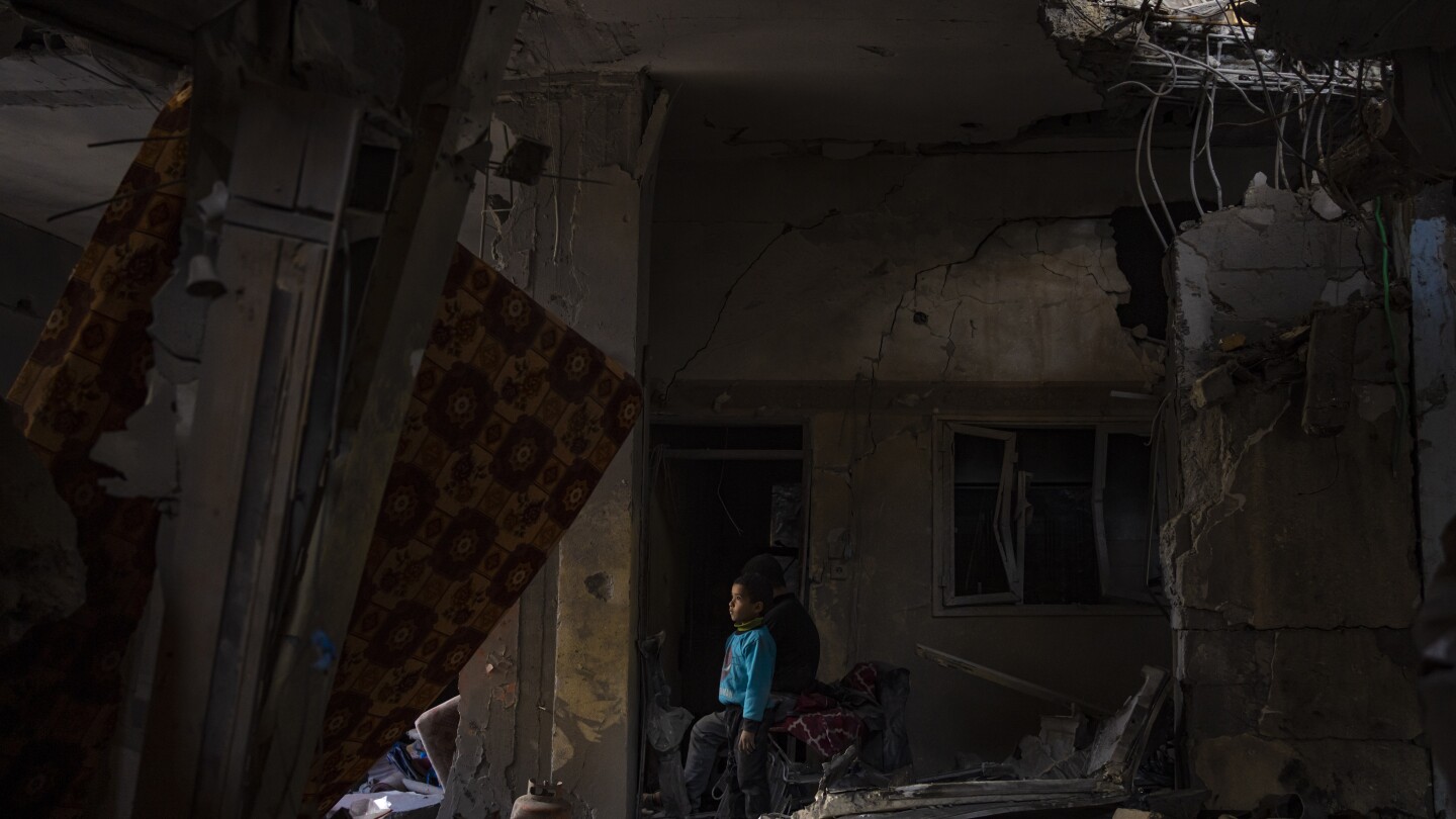 Israel’s next target in Gaza war is likely Rafah. Terrified people say there’s nowhere left to go