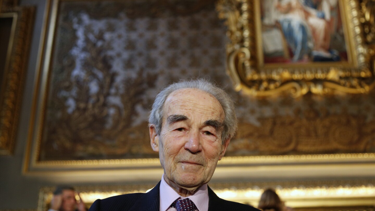 Robert Badinter, who led France to end the death penalty and fought Holocaust denial, has died at 95