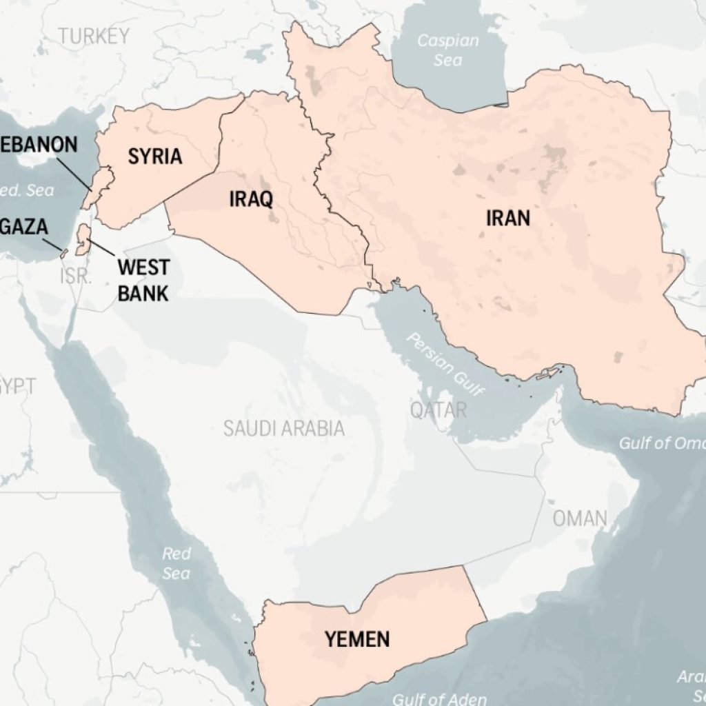 War in the Middle East goes beyond Israel-Hamas. Here are the other players influencing the roiling region